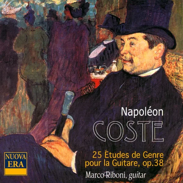 25 Études de Genre pour la Guitare, op. 38