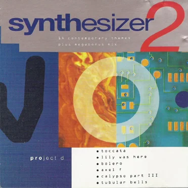 Synthesizer 2 by Project D - album cover
