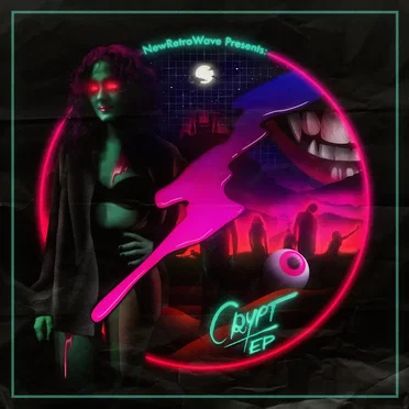 NewRetroWave Presents: Crypt EP by Various Artists - album cover