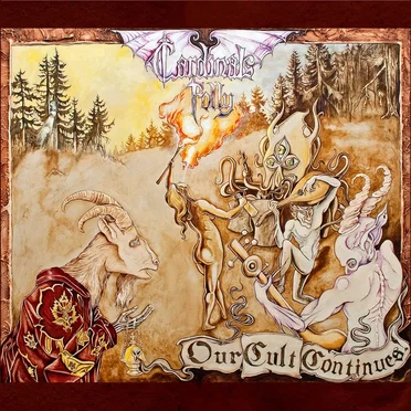Our Cult Continues! by Cardinals Folly - album cover