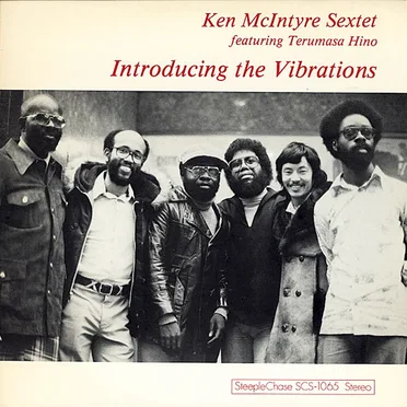 Introducing the Vibrations by Ken McIntyre Sextet - album cover