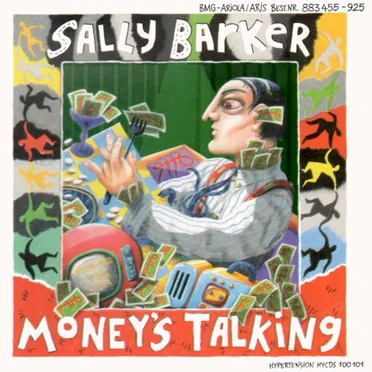 Money's Talking by Sally Barker - album cover