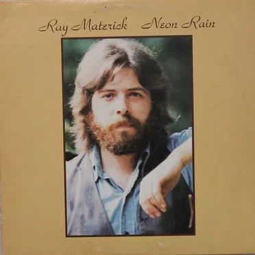 Neon Rain by Ray Materick - album cover