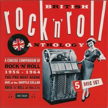 British Rock’n Roll Anthology 1956–64 by Various Artists - album cover