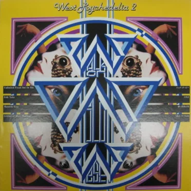 West Psychedelia 2 - Walk On Wild West by Various Artists - album cover