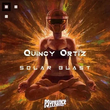 Solar Blast by Quincy Ortiz - album cover
