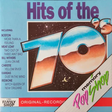 Hits of the 70's by Various Artists - album cover