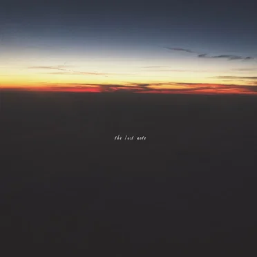 The Last Note by Airospace - album cover