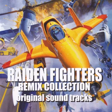 RAIDEN FIGHTERS REMIX COLLECTION original sound tracks by Various Artists - album cover