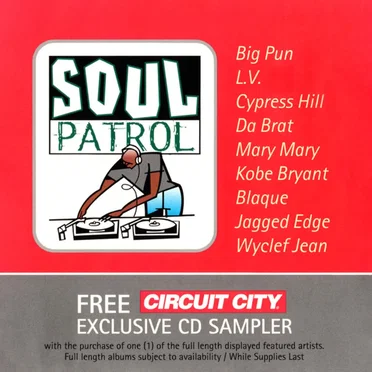 Soul Patrol by Various Artists - album cover