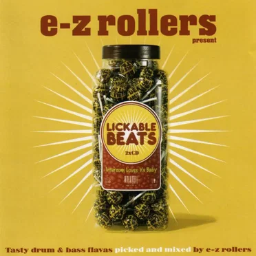 E-Z Rollers Presents: Lickable Beats by Various Artists - album cover