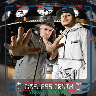 Rock-It Science by Timeless Truth - album cover