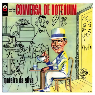 Conversa de Botequim by Moreira da Silva - album cover