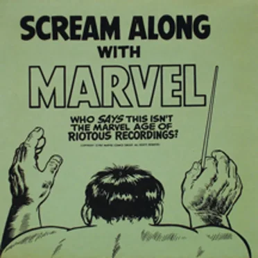 Scream Along With Marvel by Merry Marvel Marching Society - album cover