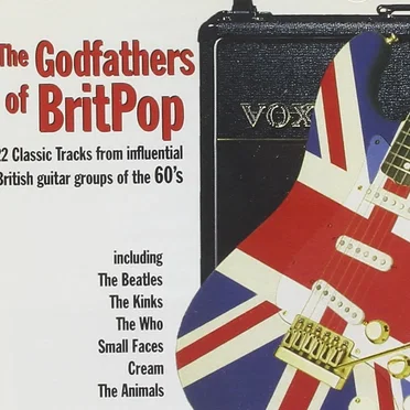 The Godfathers of BritPop by Various Artists - album cover