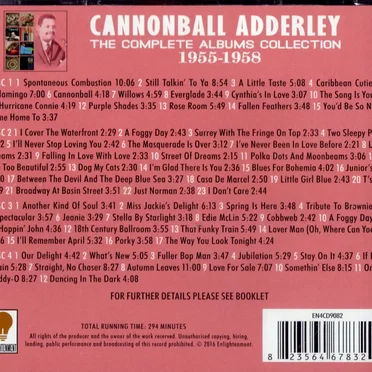 The Complete Albums Collection 1955-1958