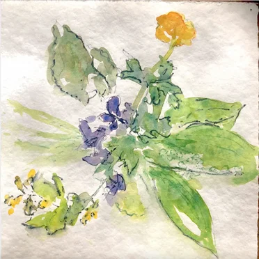 Floating Pretty Flowers by Artie's Anthesis - album cover