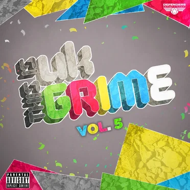 This is UK Grime Vol.5 by Various Artists - album cover
