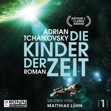 Die Kinder der Zeit by Adrian Tchaikovsky - album cover