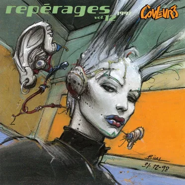 Repérages Couleur 3, Volume 12 by Various Artists - album cover