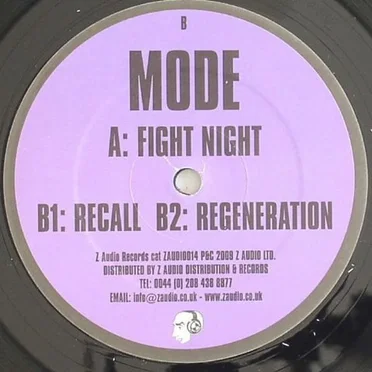 Fight Night by Mode - album cover