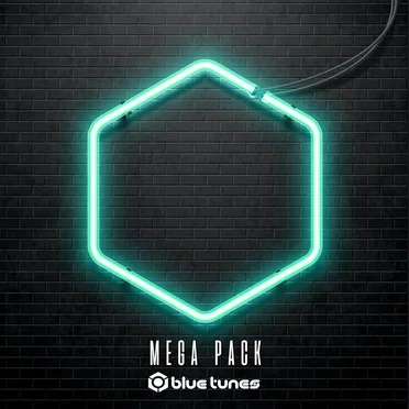 Blue Tunes Mega Pack, Vol. 2 by Various Artists - album cover