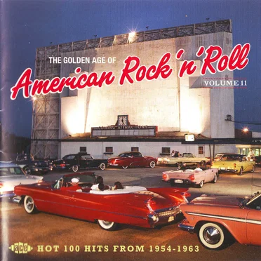 The Golden Age of American Rock ’n’ Roll, Volume 11 by Various Artists - album cover