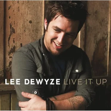 Live It Up by Lee DeWyze - album cover