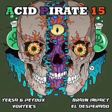 Acid Pirate 15 by Various Artists - album cover