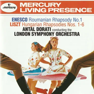 Enesco: Roumanian Rhapsody no. 1 / Liszt: Hungarian Rhapsodies