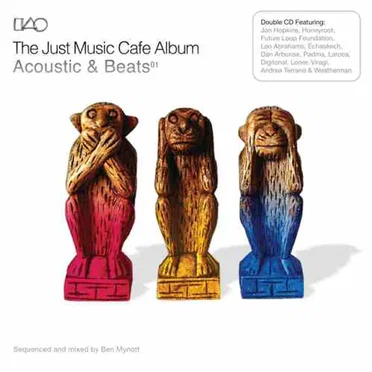 The Just Music Café Album: Acoustic & Beats 01 by Various Artists - album cover