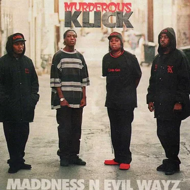 Maddness N Evil Wayz by Murderous Klick - album cover