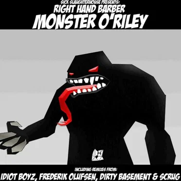 Monster O'Riley by Right Hand Barber - album cover