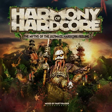 Harmony Of Hardcore 2014 by Various Artists - album cover