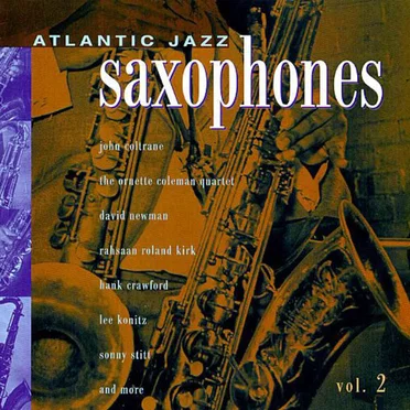 Atlantic Jazz Saxophones Vol.2 by Various Artists - album cover