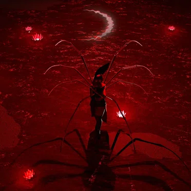 Black Widow by Akini Jing - album cover