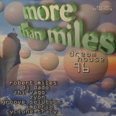 More Than Miles (Dreamhouse 96) by Various Artists - album cover