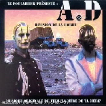 Division de la horde by A.D - album cover