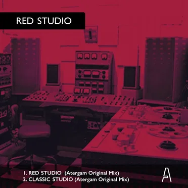 Red Studio by Atergam - album cover