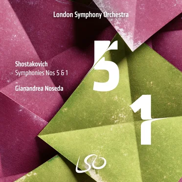 Symphonies nos. 5 & 1