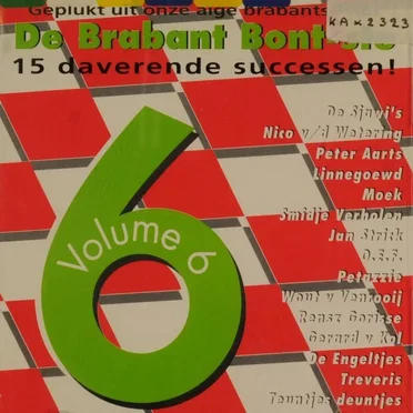 De Brabant Bont-ste Volume 6 by Various Artists - album cover