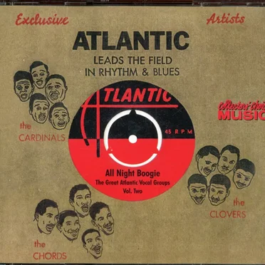 All Night Boogie: The Great Atlantic Vocal Groups, Vol. Two by Various Artists - album cover