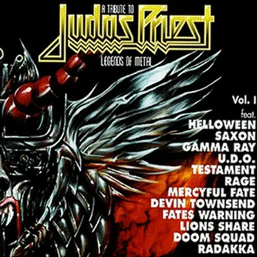 A Tribute to Judas Priest: Legends of Metal, Volume I by Various Artists - album cover