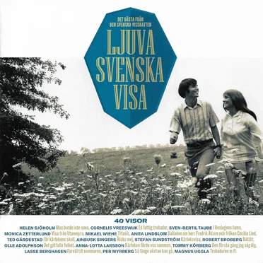 Ljuva svenska visa by Various Artists - album cover