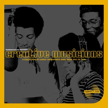 Creative Musicians by Various Artists - album cover