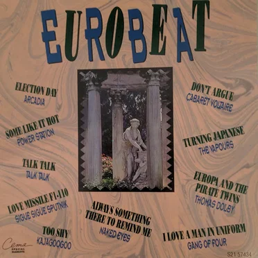 Euro Beat by Various Artists - album cover