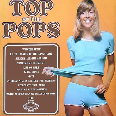 Top of the Pops, Volume 32 by Top of the Poppers - album cover