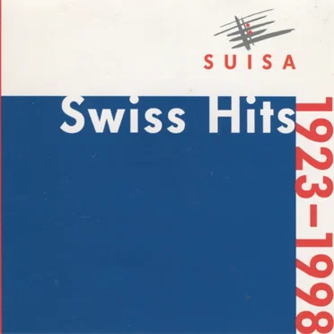 Swiss Hits 1923 - 1998 by Various Artists - album cover