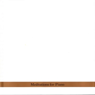 Meditations for Piano