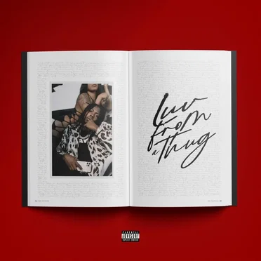 Luv From a Thug by Dee Watkins - album cover